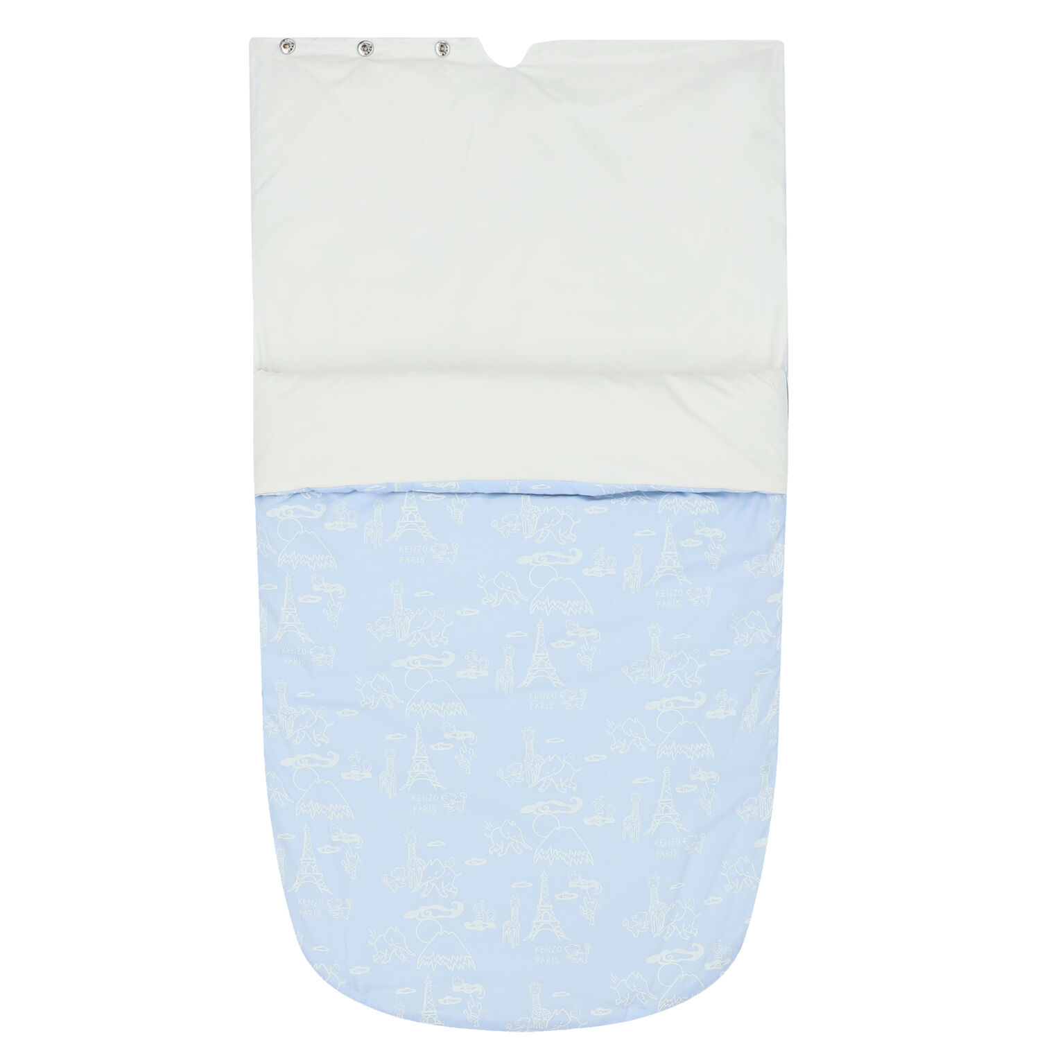 Baby Boys Blue Logo Nest, 2, hi-res